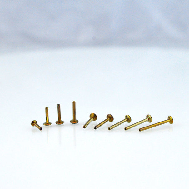 Industrial Strength 18g Threadless Flatback