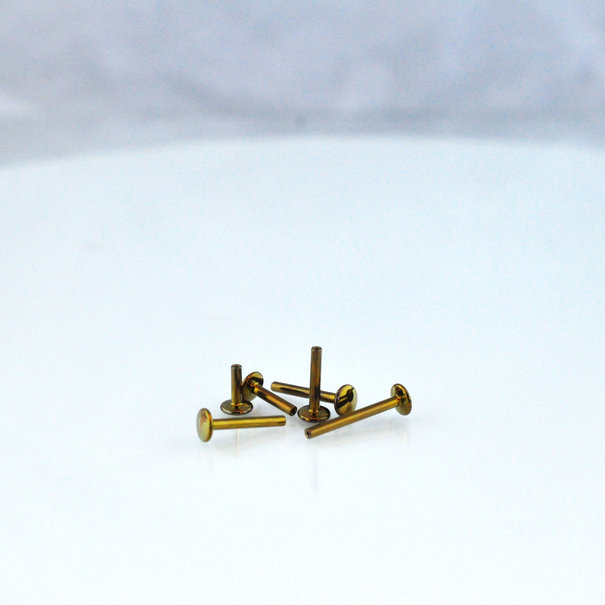 Industrial Strength 16g Threadless Flatback