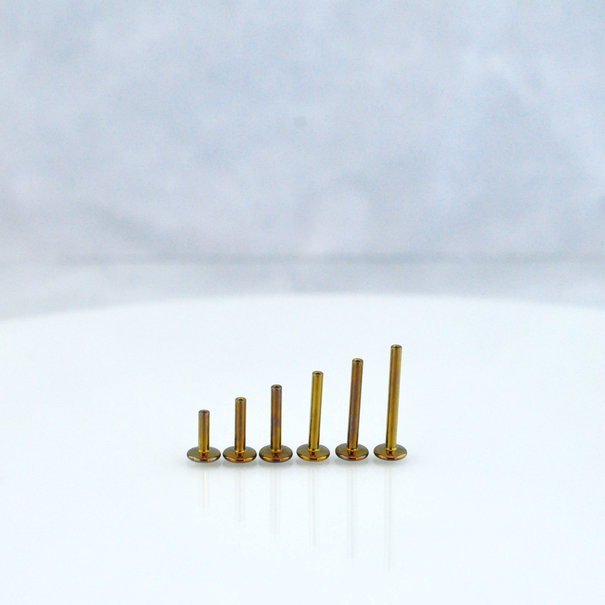 Industrial Strength 16g Threadless Flatback