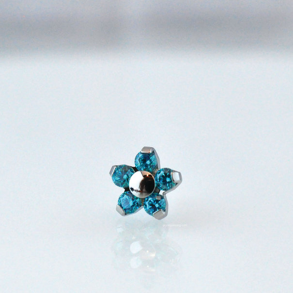 NeoMetal Threadless Flower