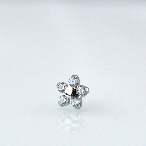 NeoMetal Threadless Flower