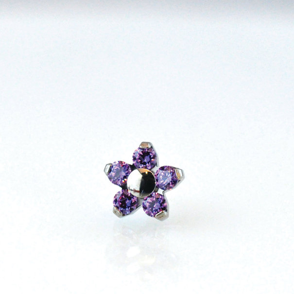 NeoMetal Threadless Flower