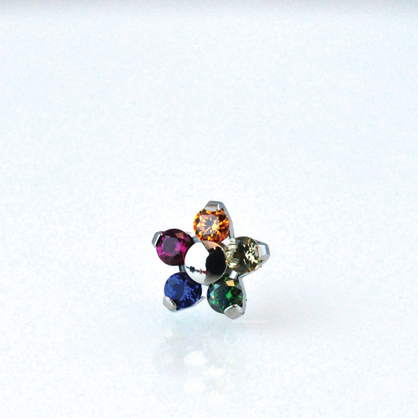 NeoMetal Threadless Flower