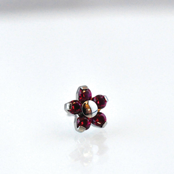 NeoMetal Threadless Flower