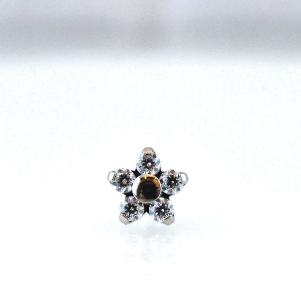 NeoMetal Threadless Flower