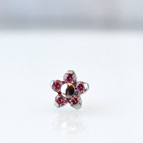 NeoMetal Threadless Flower