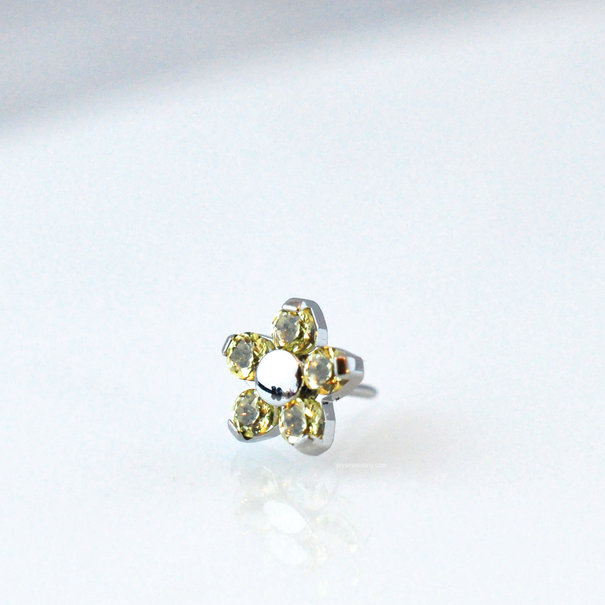 NeoMetal Threadless Flower