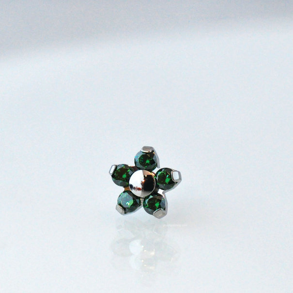 NeoMetal Threadless Flower