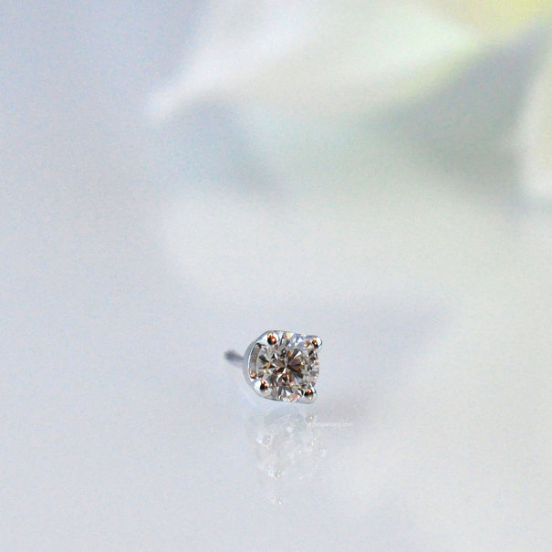 BVLA Prong-set Diamond