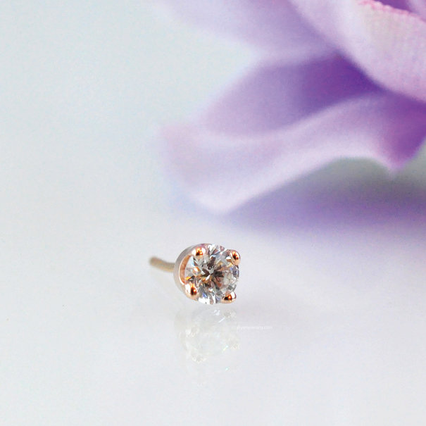 BVLA Prong-set Diamond