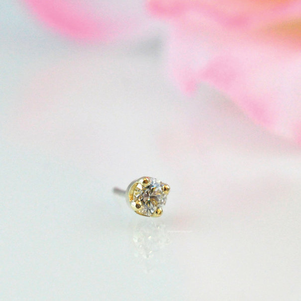 BVLA Prong-set Diamond