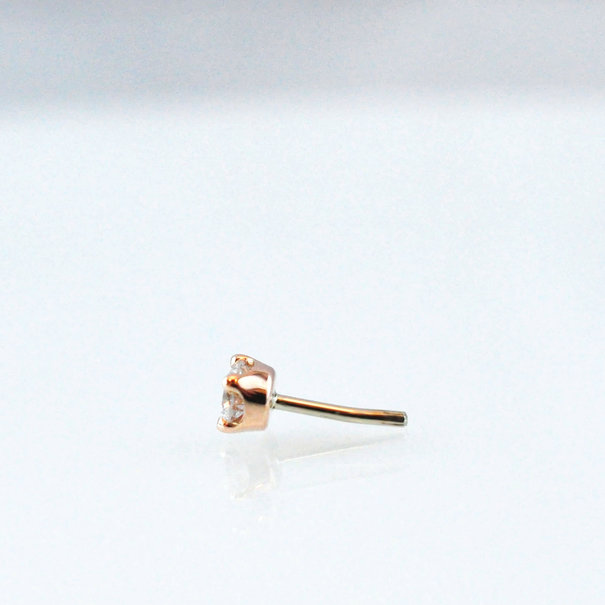 BVLA Prong-set Diamond