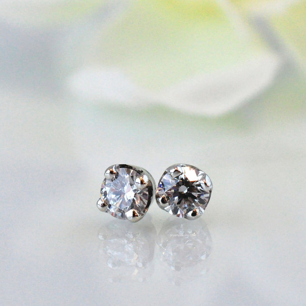 BVLA Prong-set Diamond 3.5mm