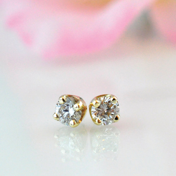 BVLA Prong-set Diamond 3.5mm