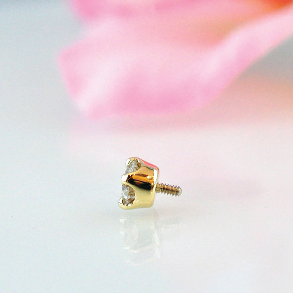 BVLA Prong-set Diamond 3.5mm