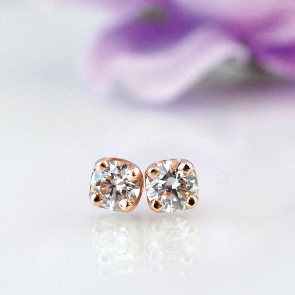 Prong-set Diamond 3.5mm