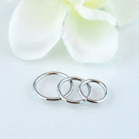 Platinum Seam Ring