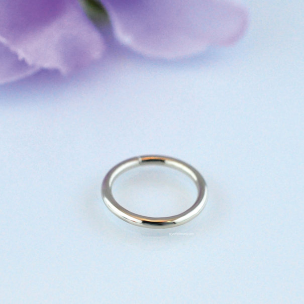 Prysm Body Jewelry Gold Seam Ring