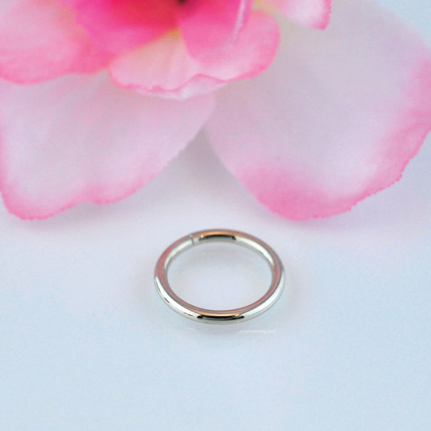 Prysm Body Jewelry Gold Seam Ring