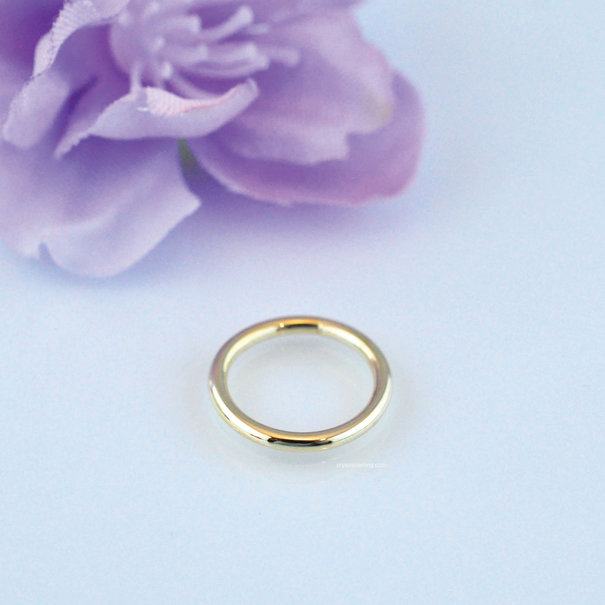 Gold Seam Ring