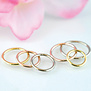 Gold Seam Ring