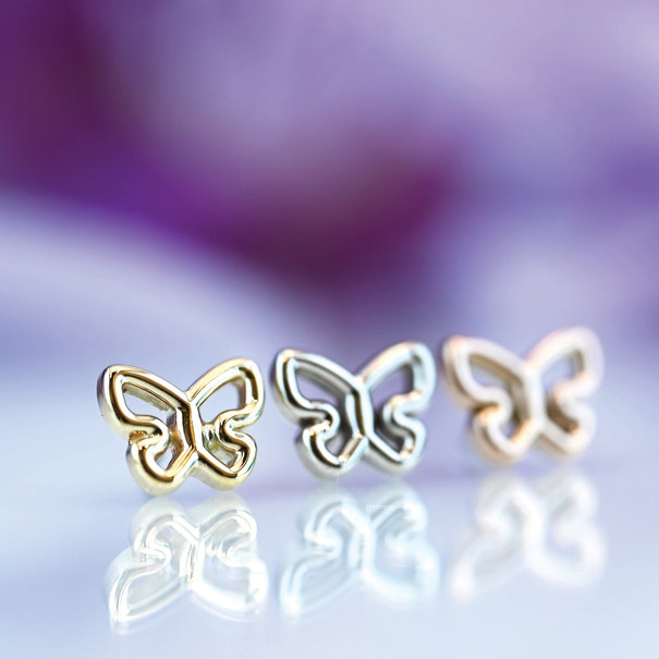 Prysm Body Jewelry Butterfly