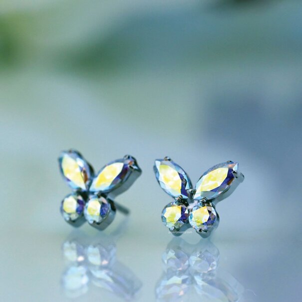 Industrial Strength Threadless Butterfly