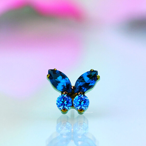 Industrial Strength Threadless Butterfly