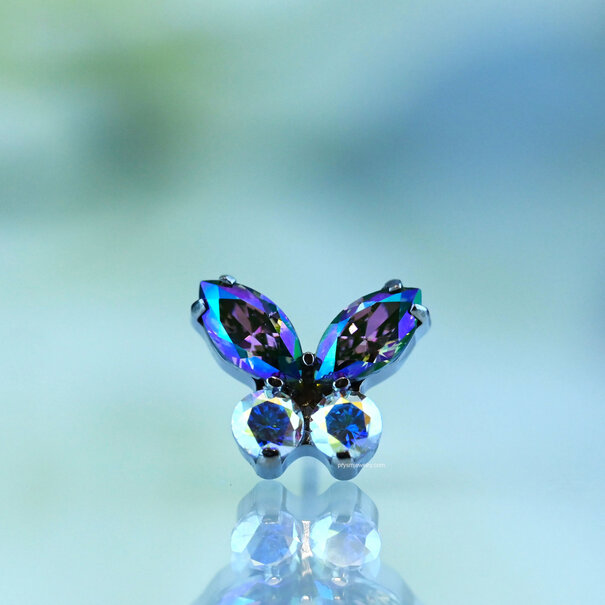 Industrial Strength Threadless Butterfly