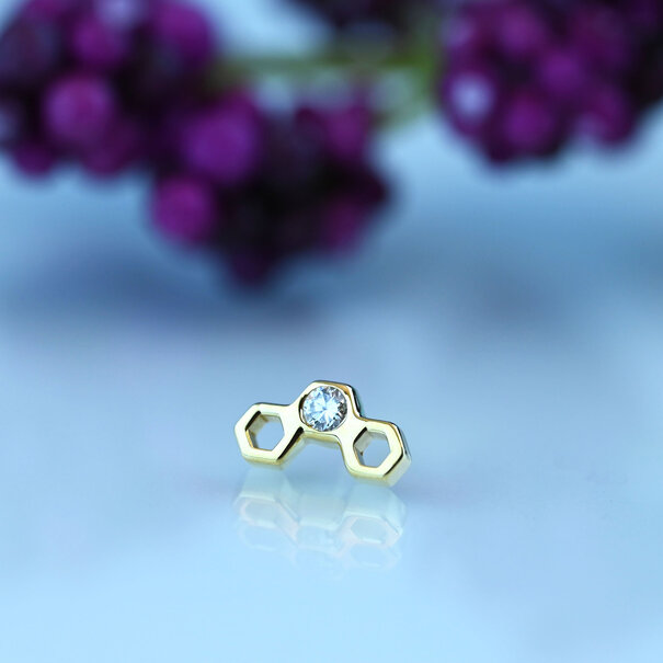 BVLA Honeycomb with Diamond