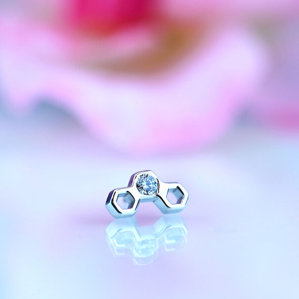 BVLA Honeycomb with Diamond