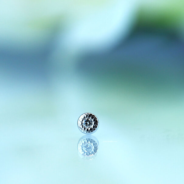 BVLA Pave Circle with Diamond