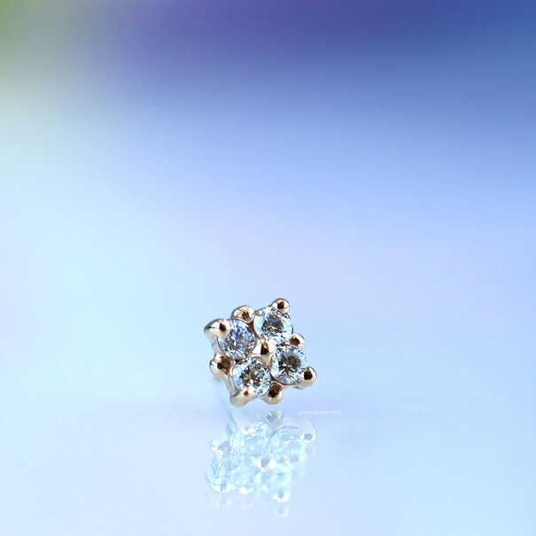 Reema with 1.5mm Diamond