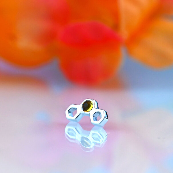 BVLA Honeycomb with Citrine