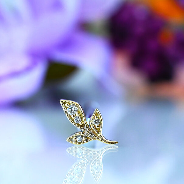 Mini Wisteria with Diamonds