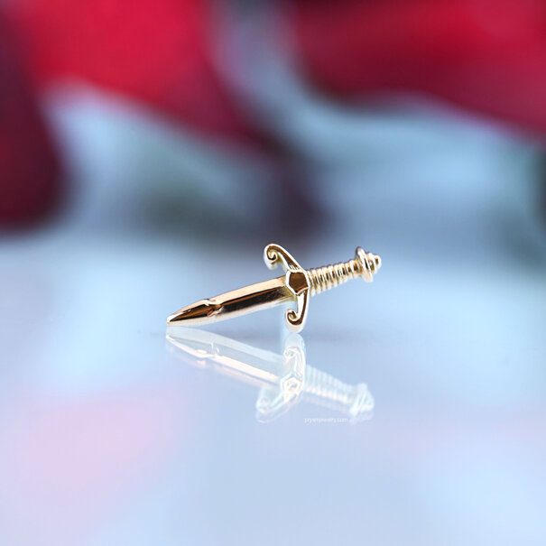 Prysm Body Jewelry Dagger