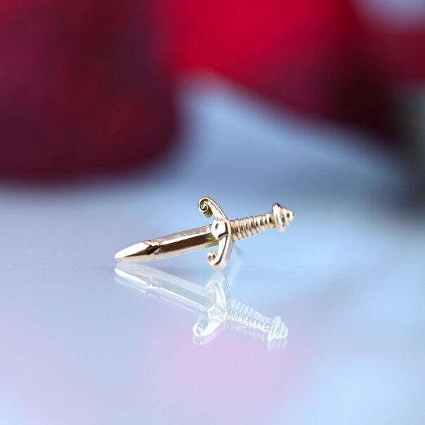 Prysm Body Jewelry Dagger
