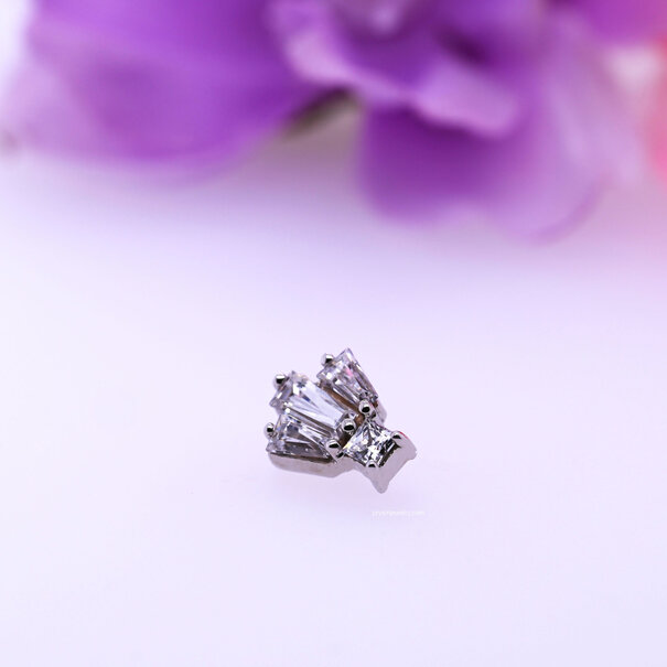 BVLA Novi Princess with White Cubic Zirconia