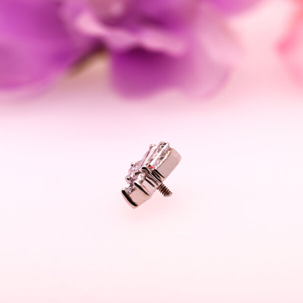 BVLA Novi Princess with White Cubic Zirconia