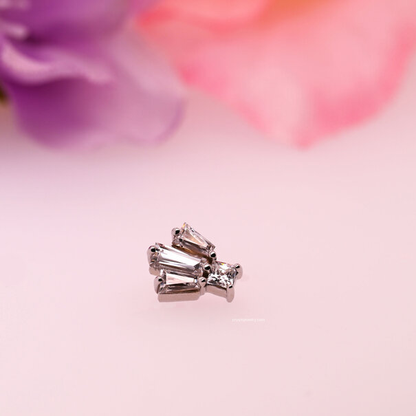 BVLA Novi Princess with White Cubic Zirconia
