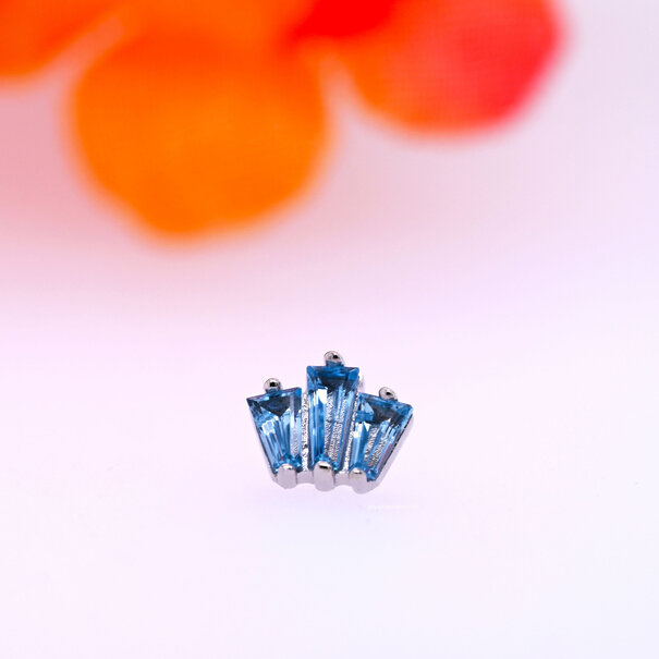 BVLA Oceane with Swiss Blue Topaz | Swiss Topaz