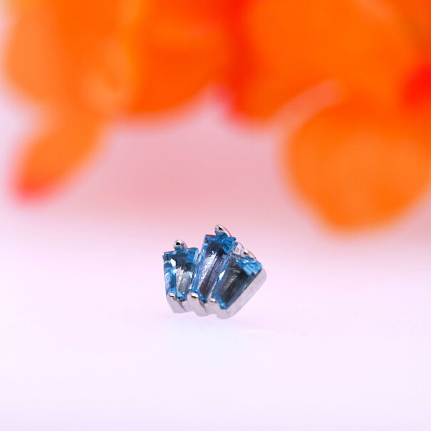 BVLA Oceane with Swiss Blue Topaz | Swiss Topaz