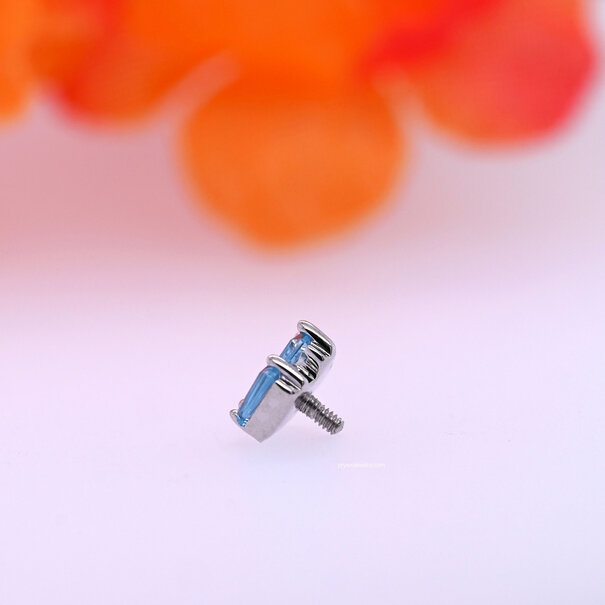 BVLA Oceane with Swiss Blue Topaz | Swiss Topaz