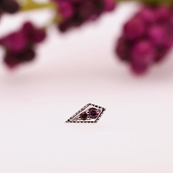 BVLA Dario with Rhodolite