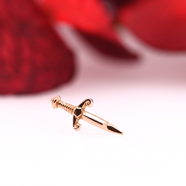 Prysm Body Jewelry Dagger