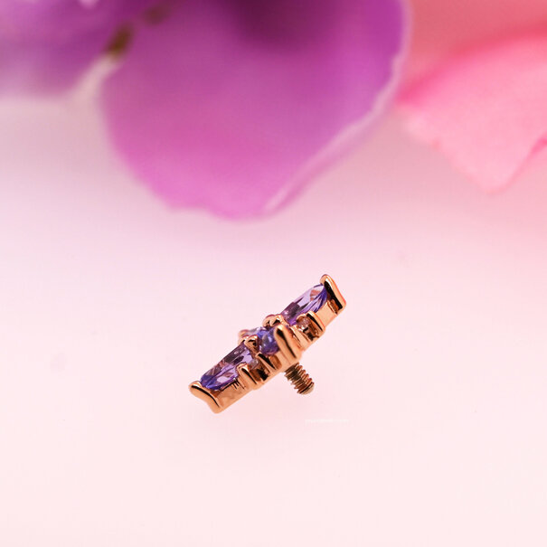 BVLA Mini Pleades with Tanzanite | Diamond