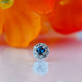 Altura with London Blue Topaz | Diamond