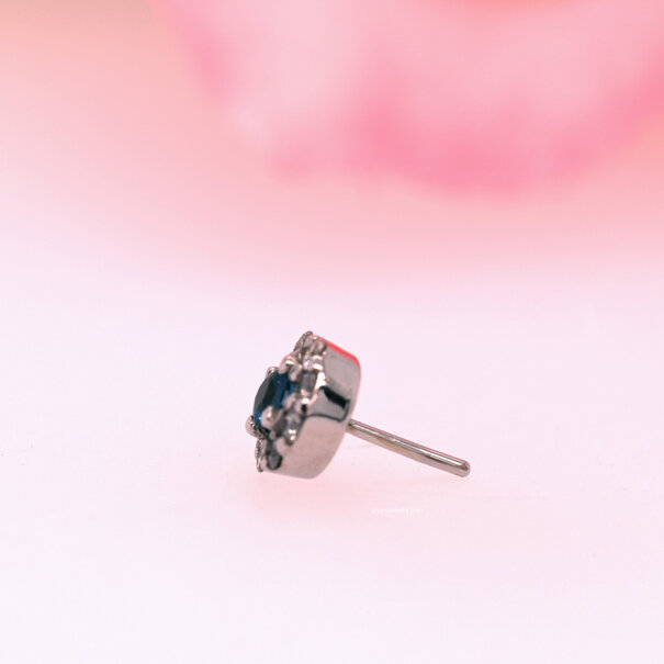 BVLA Altura with London Blue Topaz | Diamond