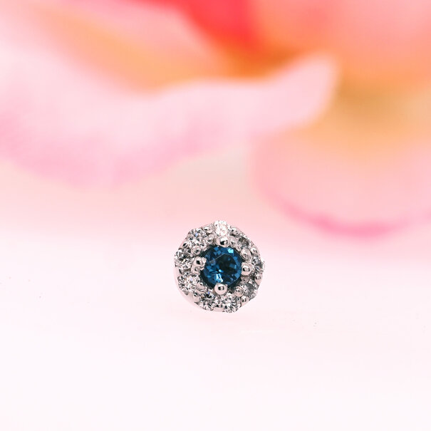 BVLA Altura with London Blue Topaz | Diamond
