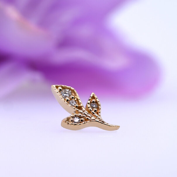 Mini Wisteria with Diamonds